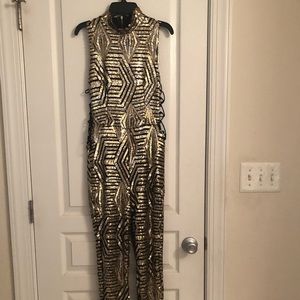 Sequin jumpsuit/romper